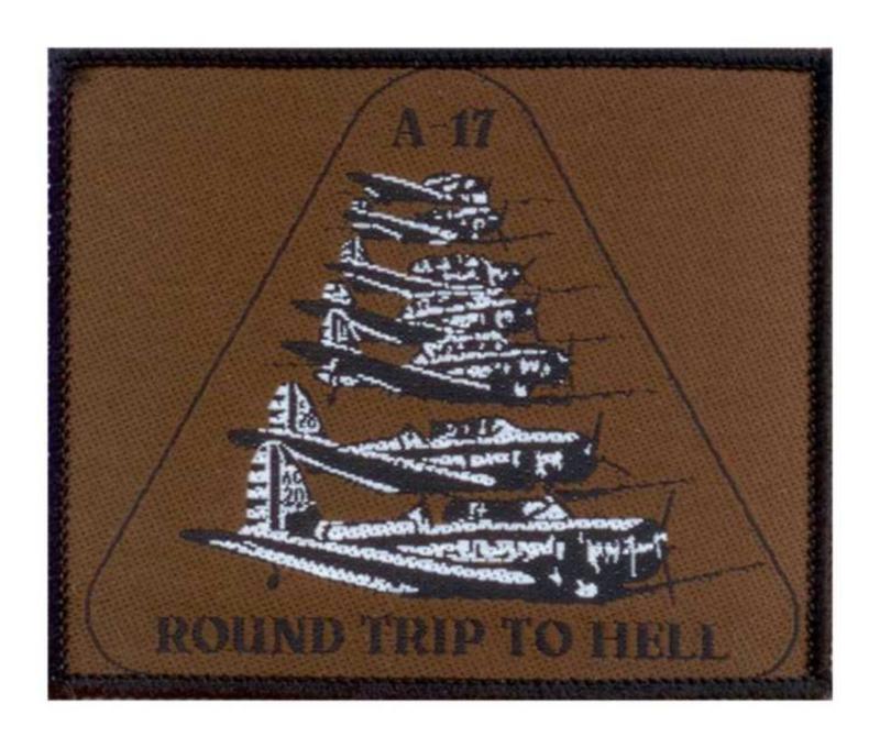 A17 Aufnäher Patch