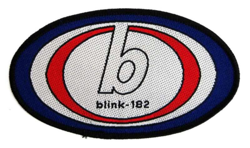 Blink 182 Aufnäher Patch