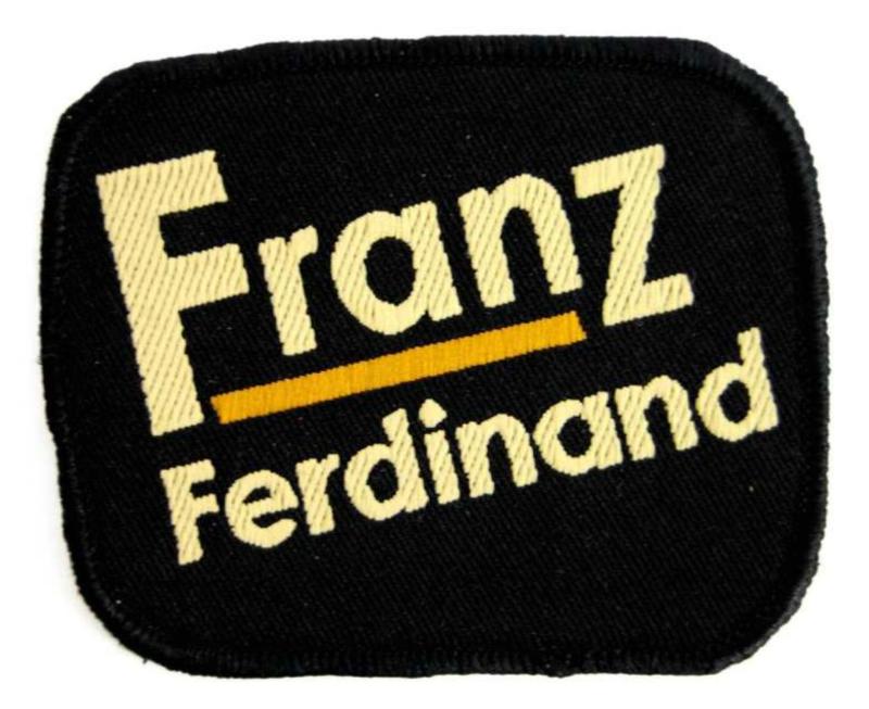 Franz Ferdinand Patch
