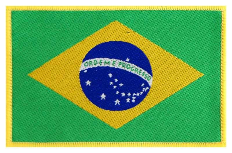 Brasilien Aufnäher Patch