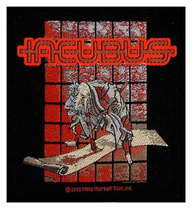 Incubus Aufnäher Patch