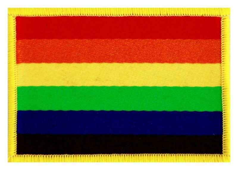 Regenbogen Aufnäher Patch