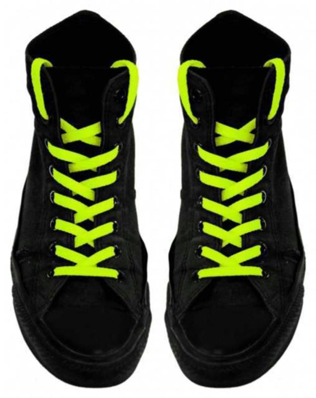 Schnürsenkel In Neon Gelb