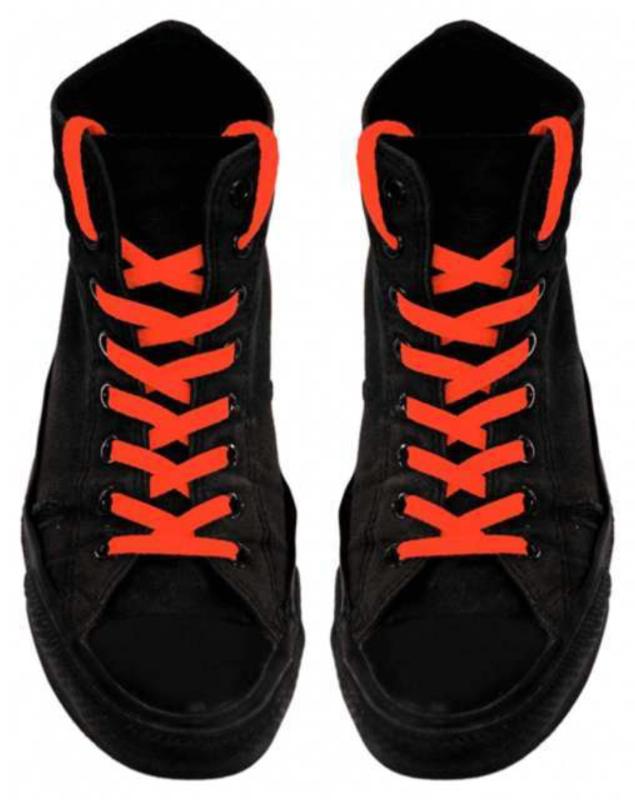 Schnürsenkel Neon Orange