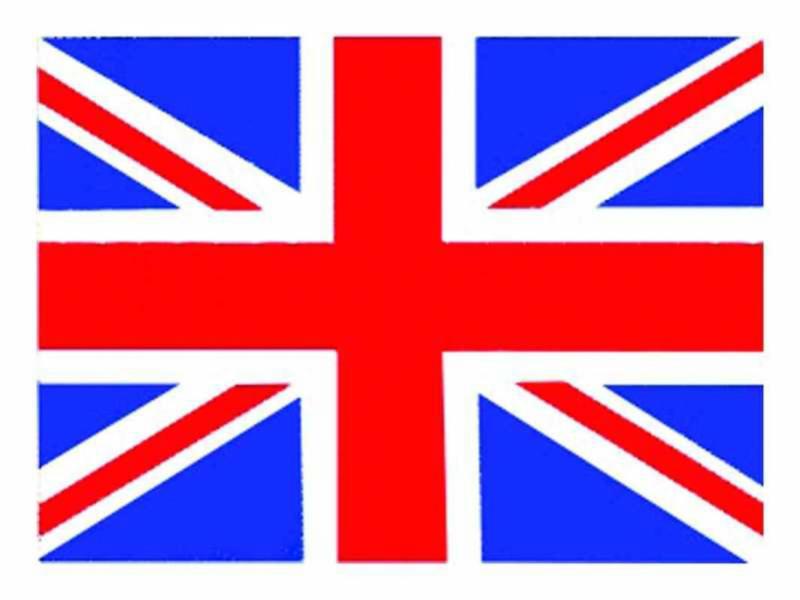 Patch Flag Union Jack Aufnäher