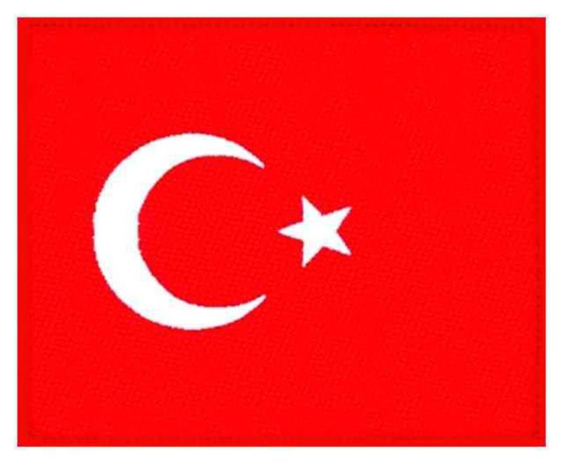 Patch Türkei Aufnäher