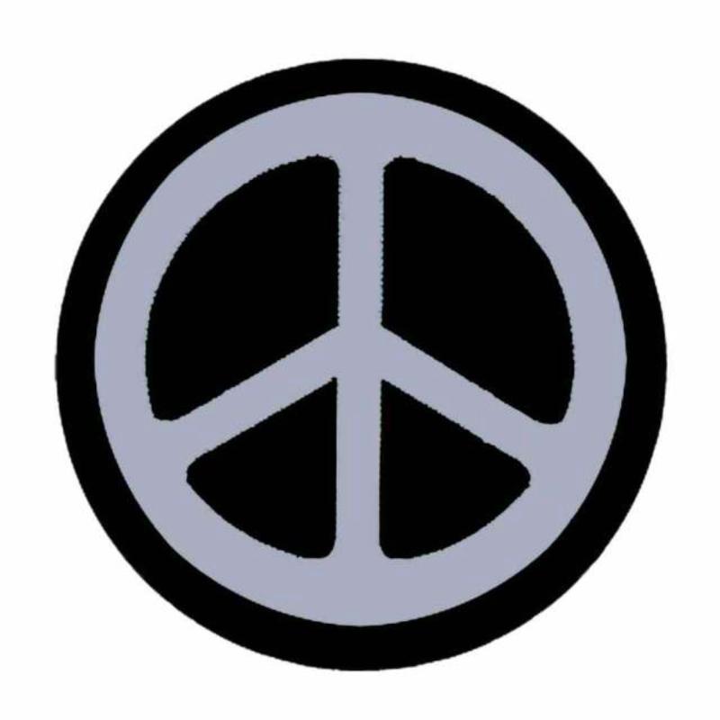 Patch Peace Aufnäher