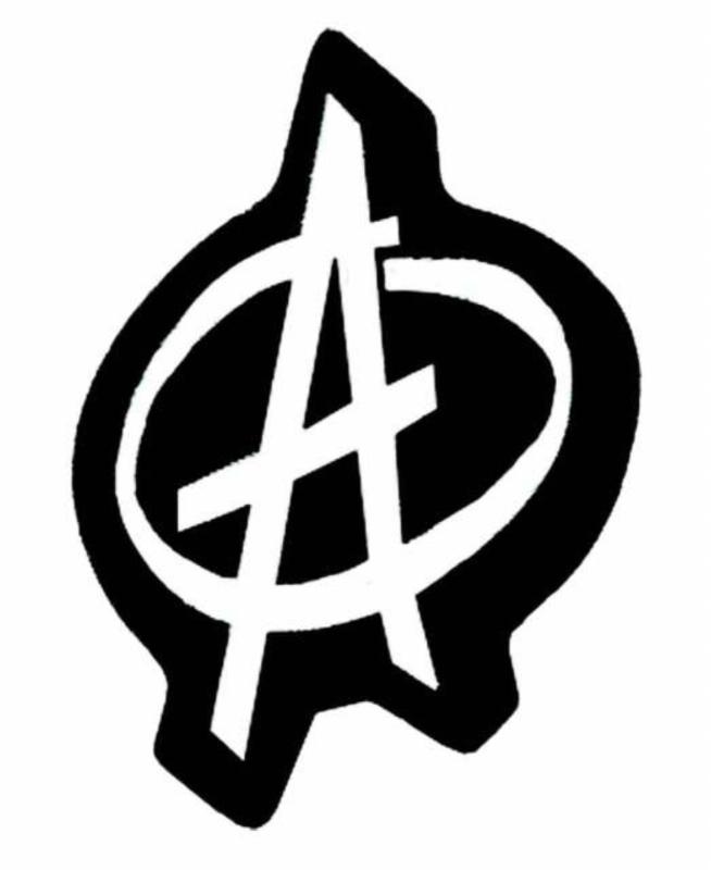 Patch Anarchy Symbol Aufnäher