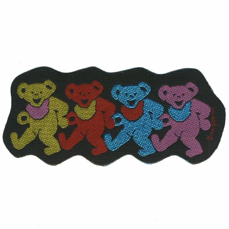 Grateful Dead Dancing Bears Patch
