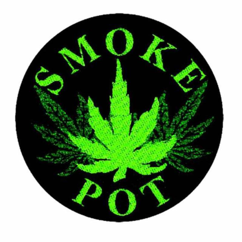 Smoke Pot Patch
