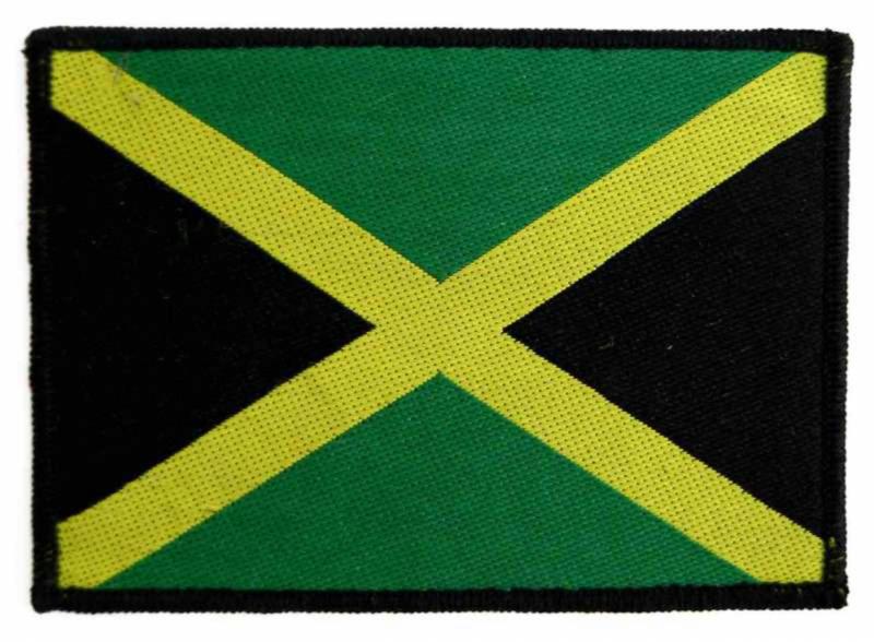 Patch Jamaica Aufnäher