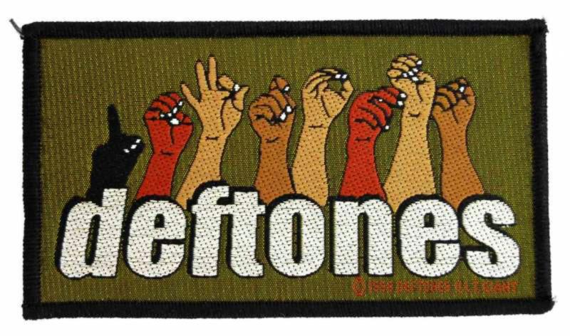 Patch Deftones Aufnäher