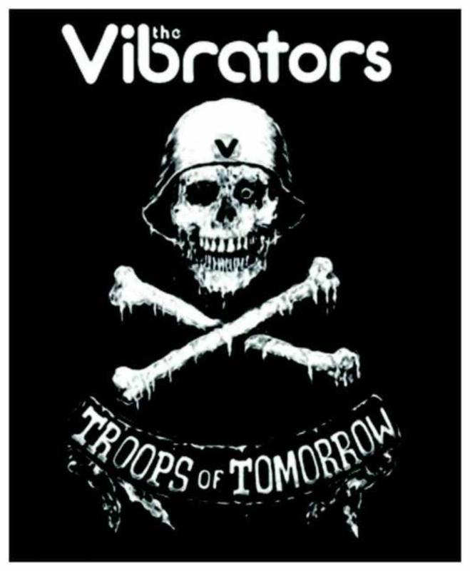 Patch Vibrators Troops Of Tomorrow Aufnäher