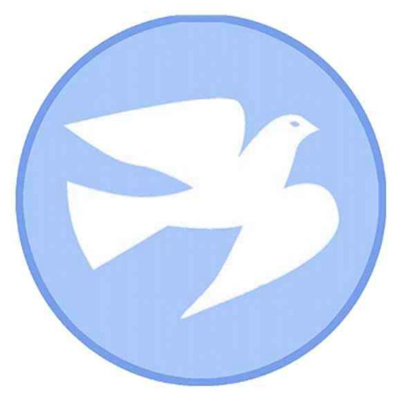 Patch Peace Dove Aufnäher