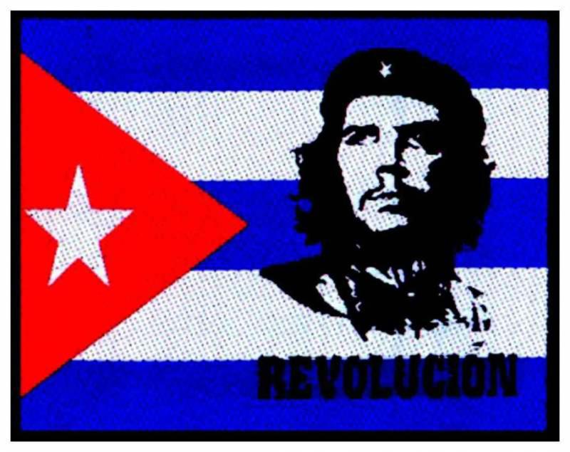 Patch Che Guevara Revolution Aufnäher