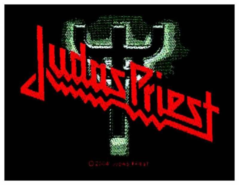 Patch Judas Priest Logo Fork Aufnäher