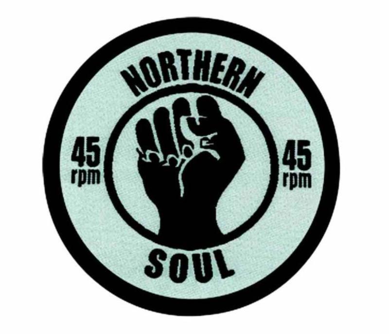 Patch Northern Soul 45rpm Aufnäher