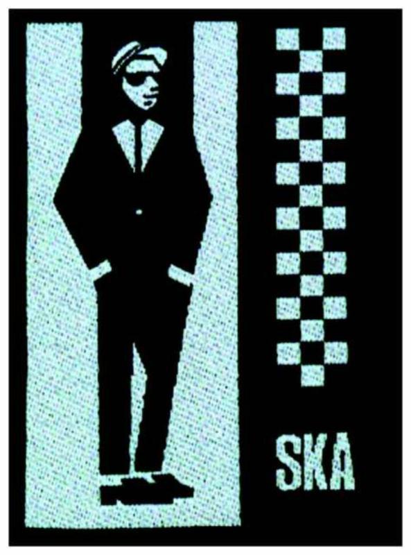 Patch Ska Man Aufnäher