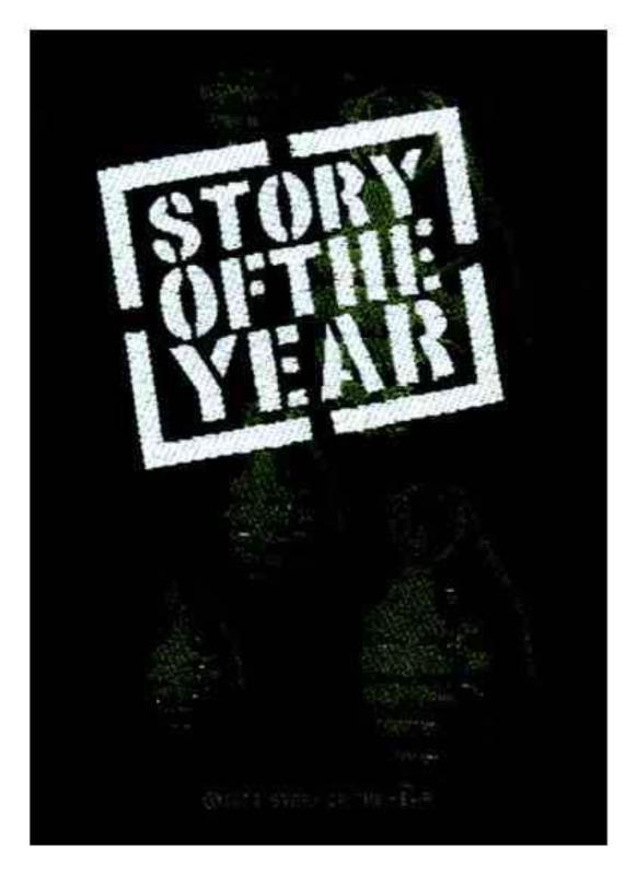 Aufnäher Story Of The Year Patch