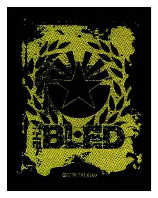 Aufnäher The Bled Patch