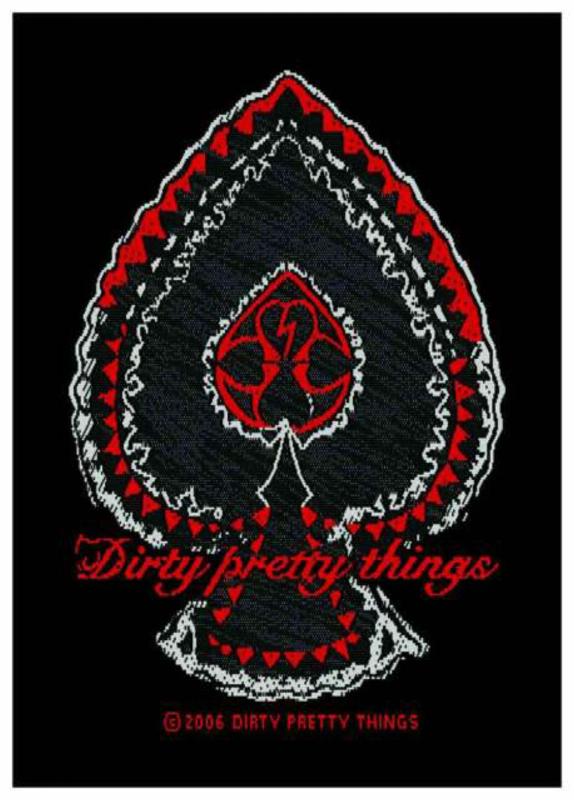 Aufnäher Dirty Pretty Things Patch