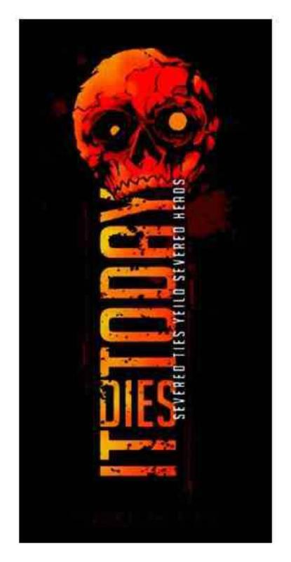 Aufnäher It Dies Today Patch