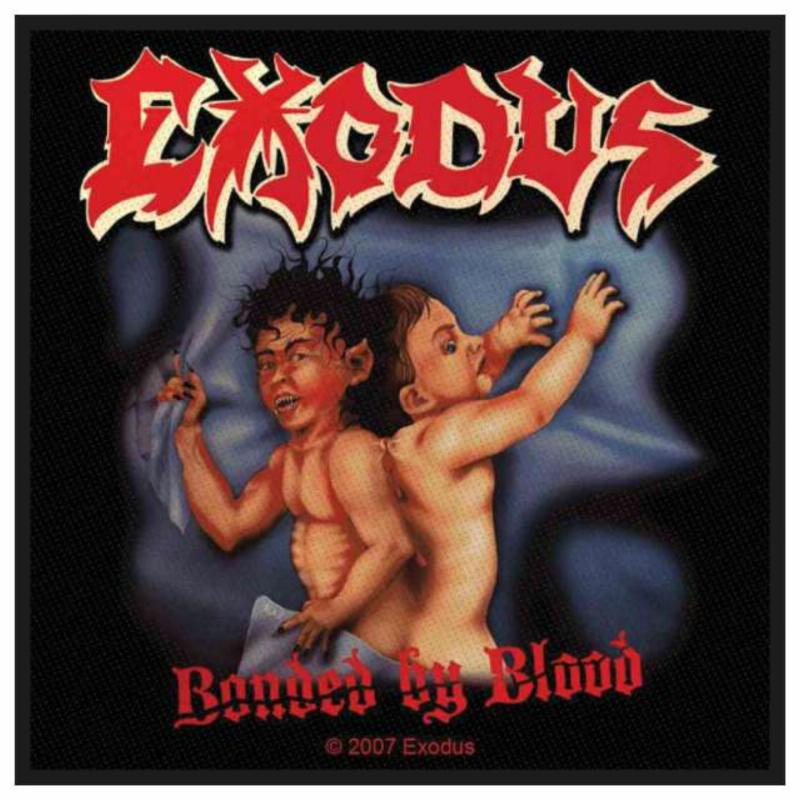 Aufnäher Exodus Bonded By Blood Patch