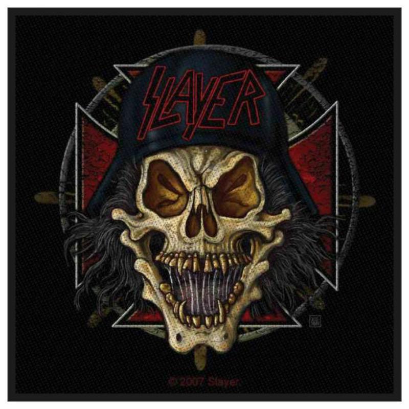 Aufnäher Slayer Slaytanic Wehrmacht Patch