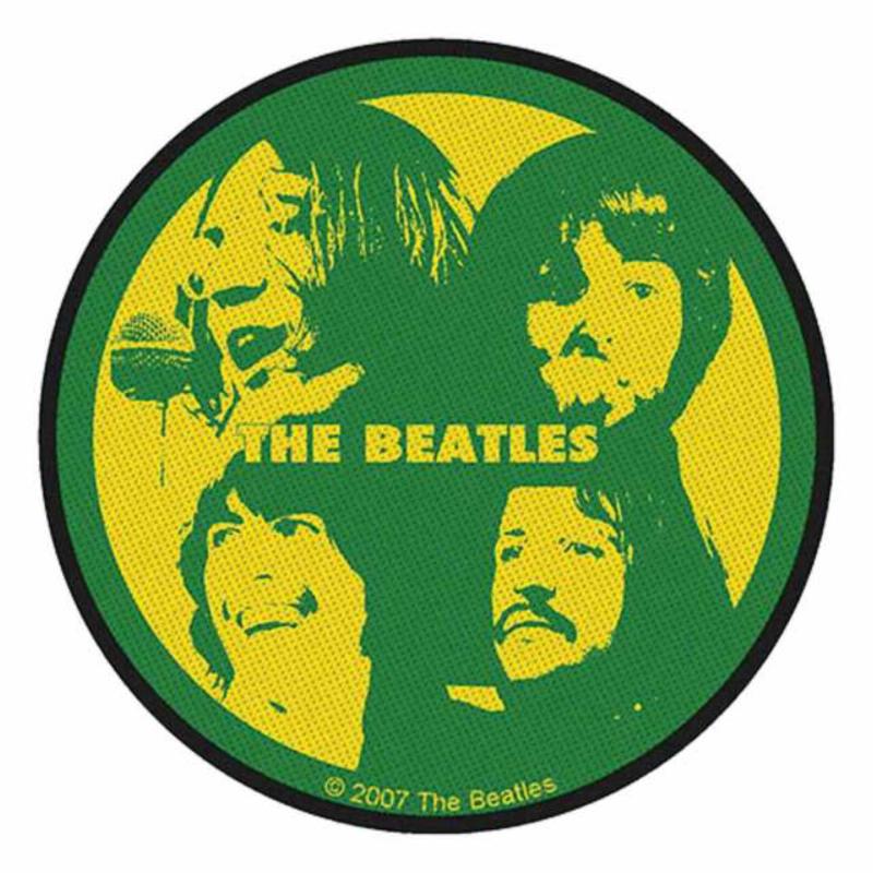 Aufnäher The Beatles Band Portrait Patch