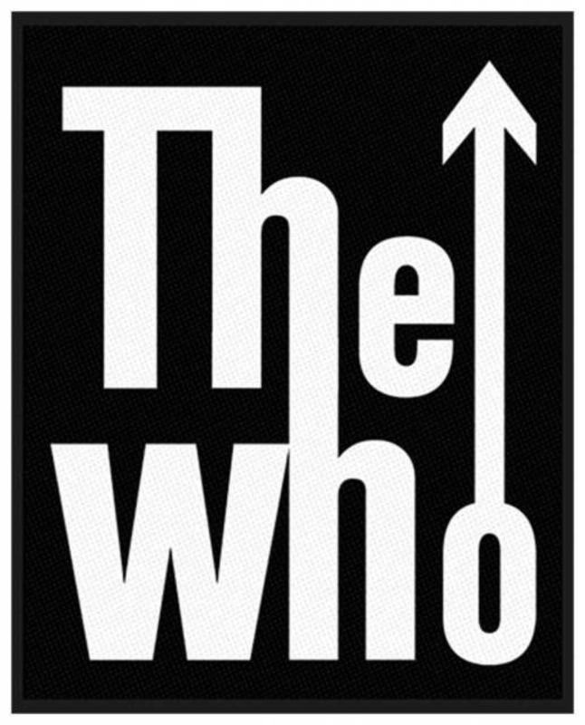Aufnäher The Who Arrow Logo Patch