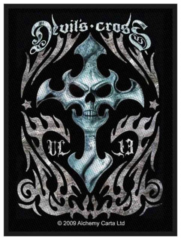 Aufnäher Alchemy Ul13 Devils Cross Patch