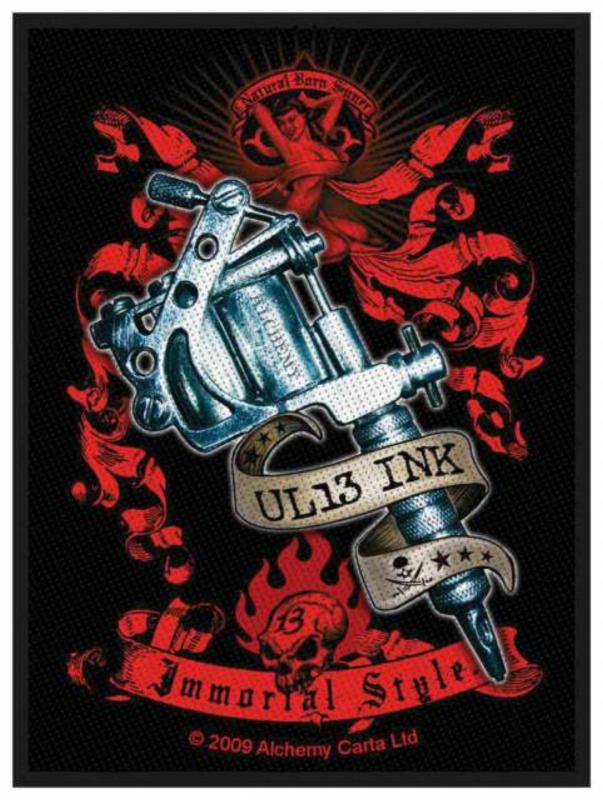 Aufnäher Alchemy Ul13 Immortal Style Patch
