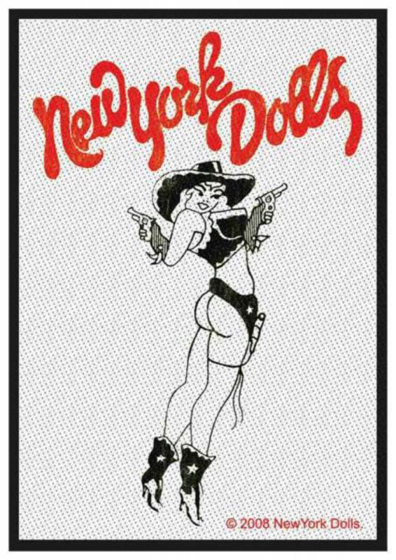 Aufnäher New York Dolls Cowgirl Patch