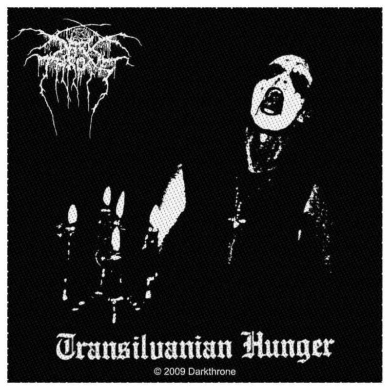 Darkthrone Transilvanian Hunger Patch