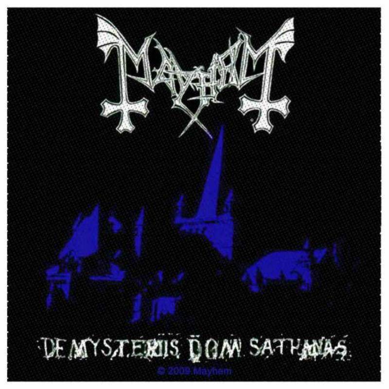Aufnäher Mayhem De Mysteriis Dom Sathana Patch