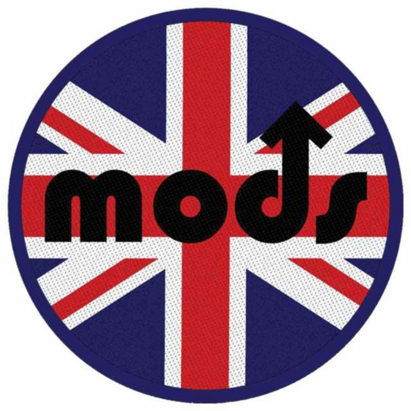 Aufnäher Mods Union Jack Patch