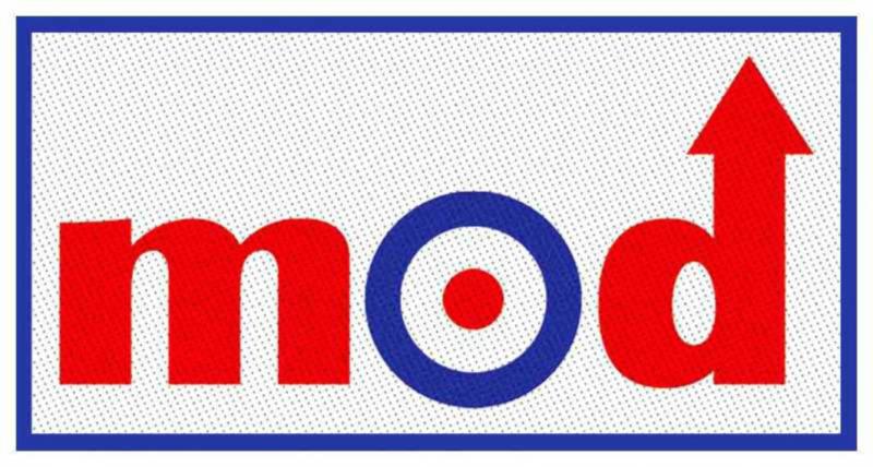 Aufnäher Mod Arrow Patch