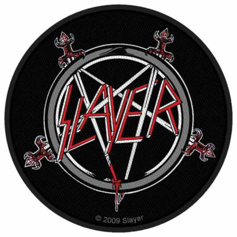 Aufnäher Slayer Pentagramm Patch