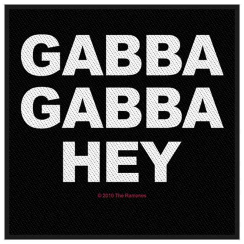 Aufnäher Gabba Gabba Hey Patch