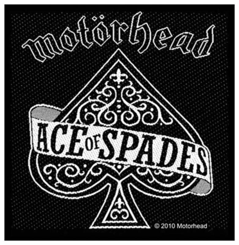 Aufnäher Motörhead Ace Of Spades Patch