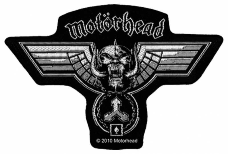 Aufnäher Motörhead Hammered Cut Out Patch