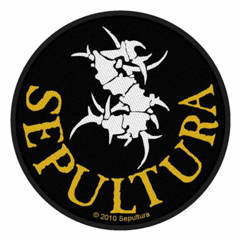 Aufnäher Sepultura Circular Logo Patch