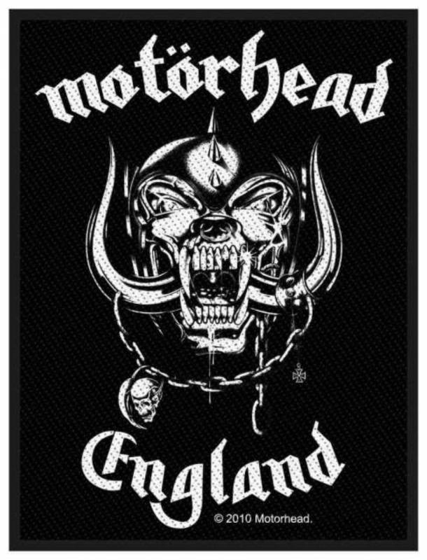 Aufnäher Motörhead England Patch