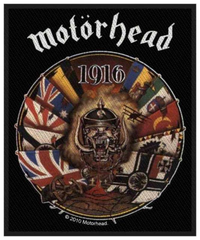 Motörhead 1916 Patch