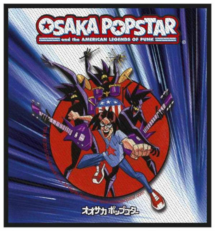 Aufnäher Osaka Popstar American Legends Patch