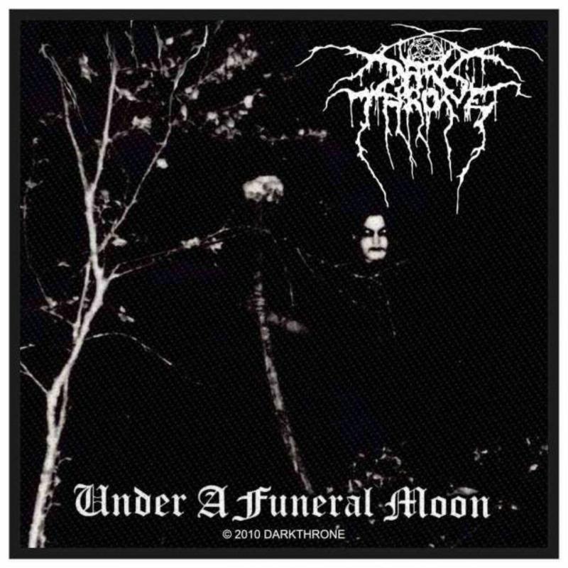 Aufnäher Darkthrone Under A Funeral Moon Patch