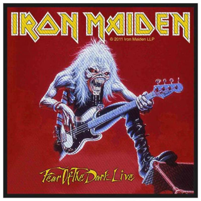 Aufnäher Iron Maiden Fear Of The Dark Live Patch