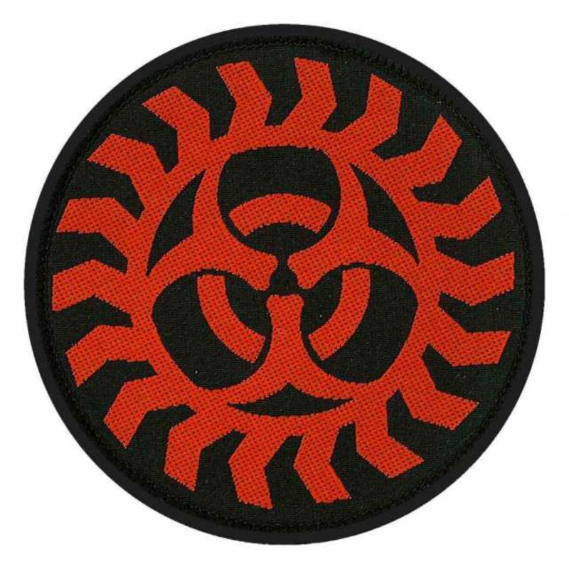 Aufnäher Biohazard Circular Patch
