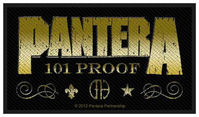 Aufnäher Pantera Whiskey Label Patch