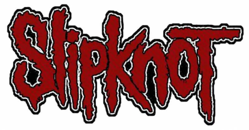Aufnäher Slipknot Logo Patch